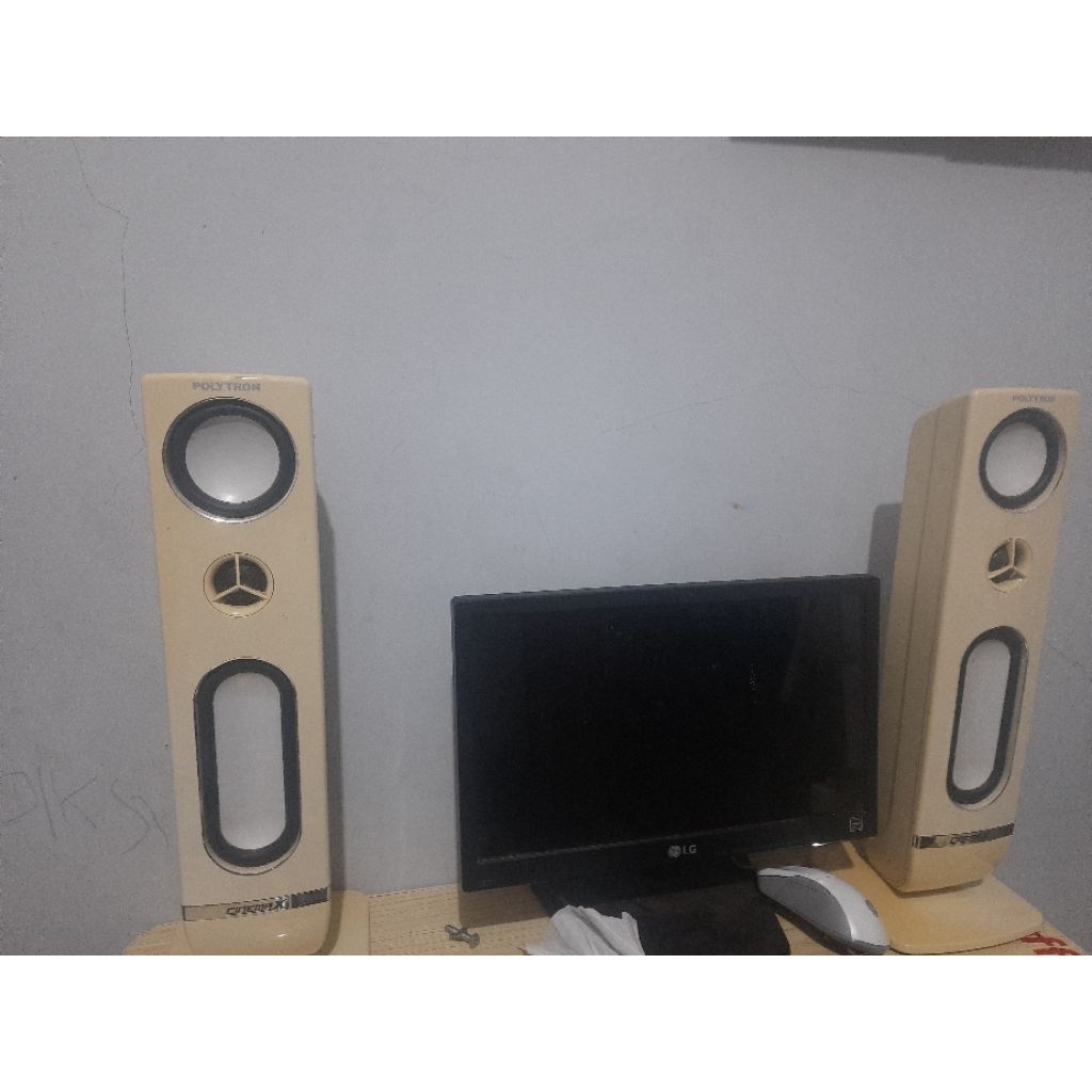 jual santai speaker polytron cinemax 24 series