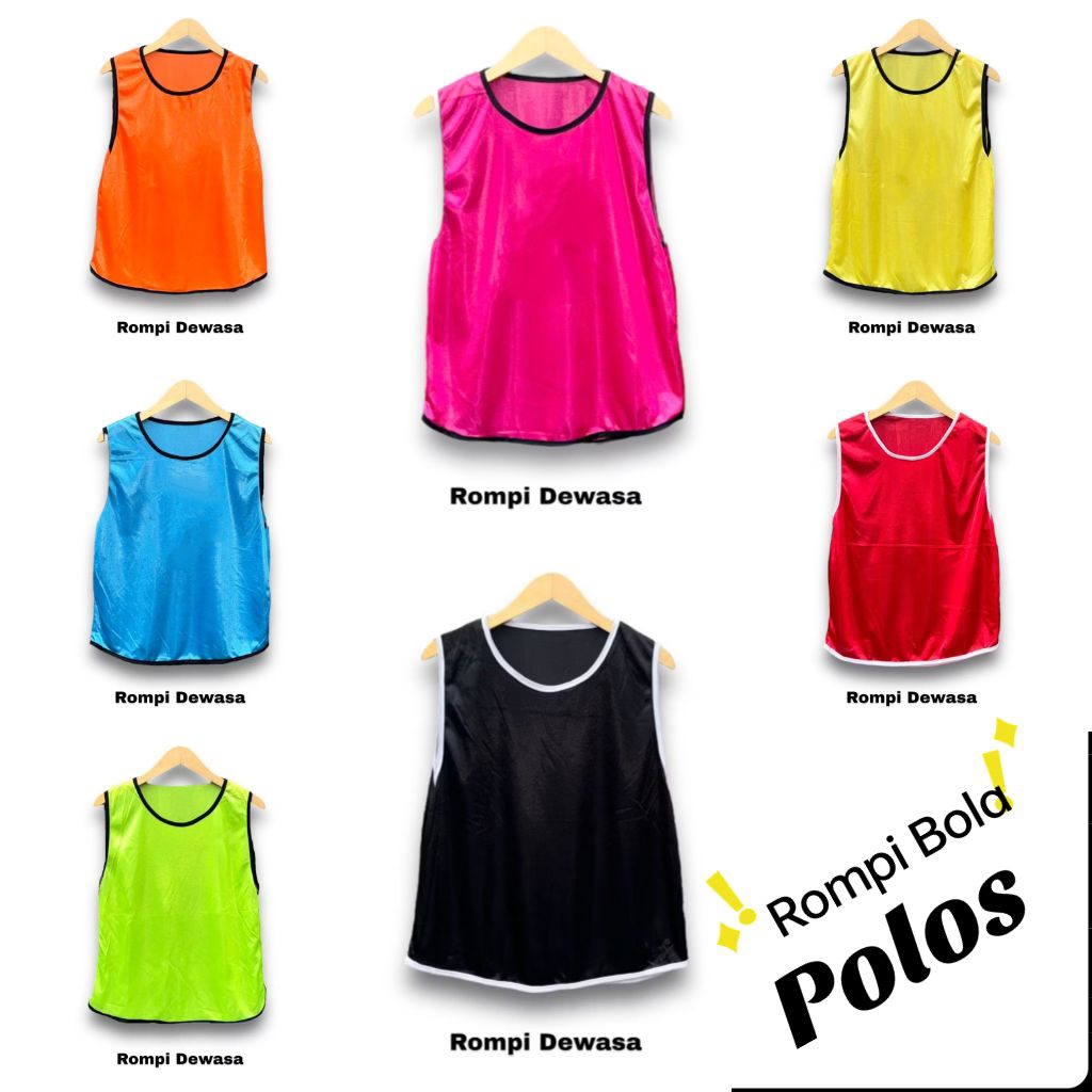 PREMIUM ROMPI FUTSAL BOLA POLOS ROMPI TRAINING SEPAK BOLA ROMPI OLAHRAGA ROMPI TRAINING ROMPI LATIHA