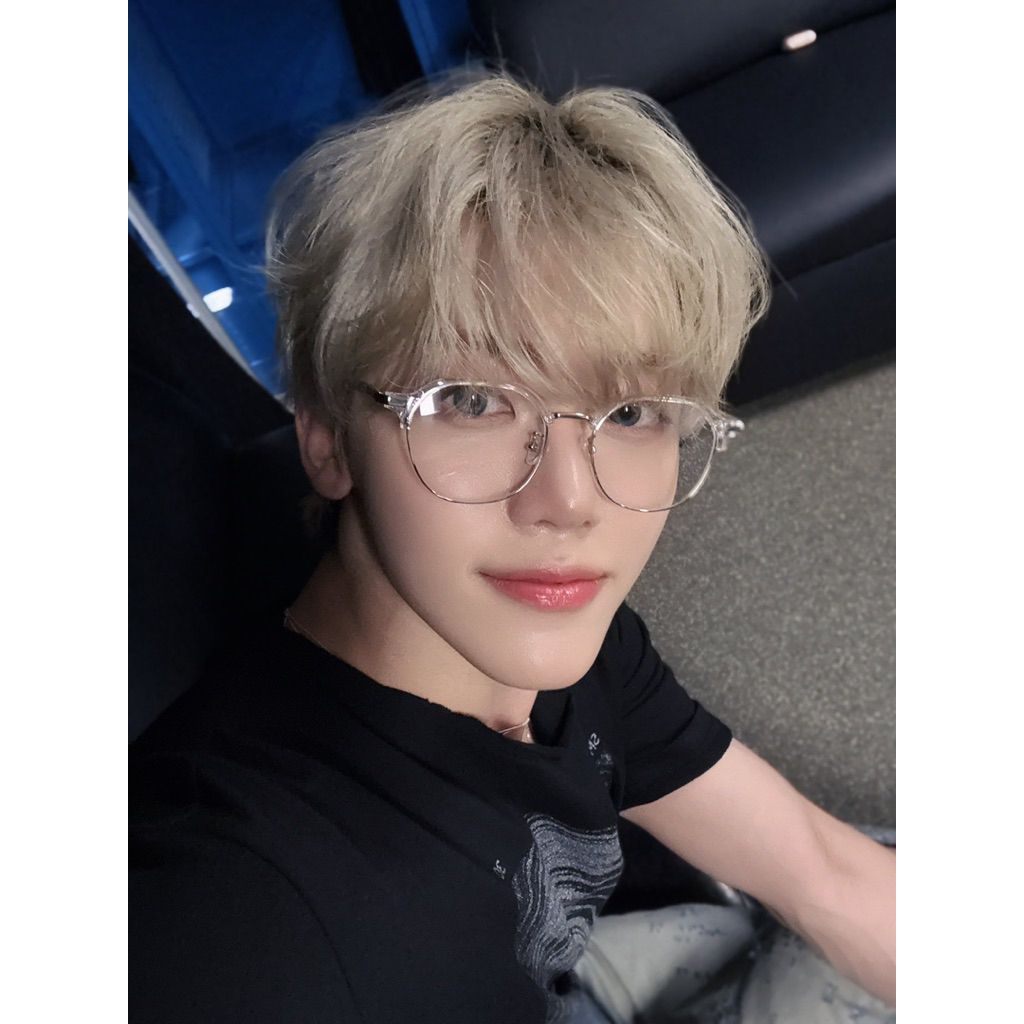 [PRE ORDER] KACAMATA RECLOW CRYSTAL GLASS KACAMATA GLASSES ORIGINAL JAEMIN MARK JENO NCT DREAM MURAH