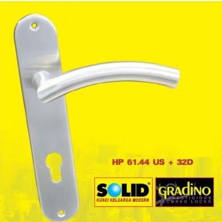 Handel pintu Solid HP 61.44 (handel only) handel pintu stainless solid