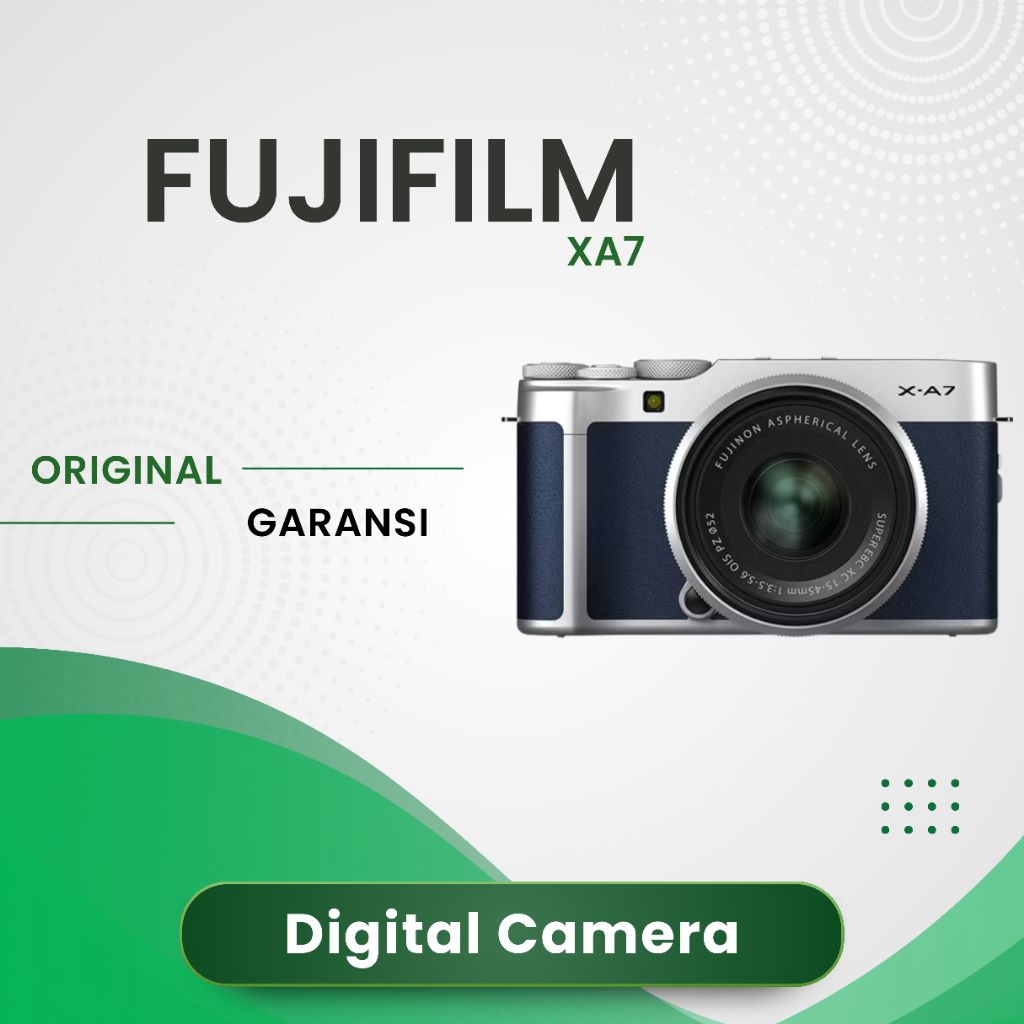 FUJIFILM XA7