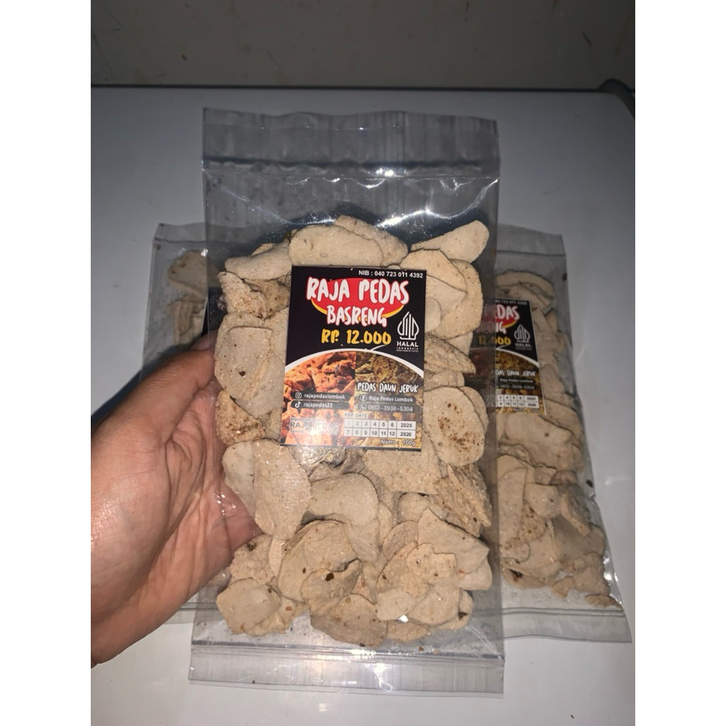 

basreng raja pedas Original 100 gr