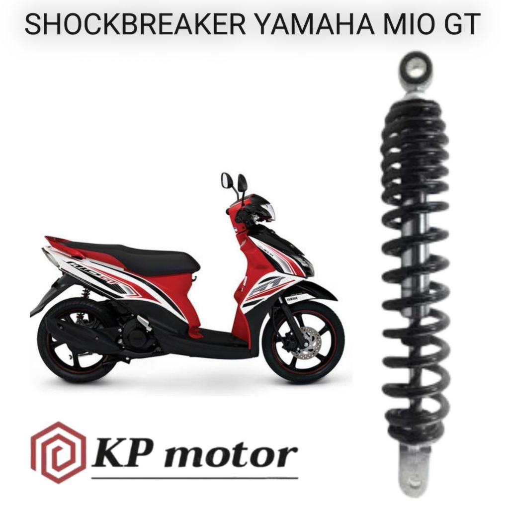 shockbreaker yamaha mio gt - shock belakang mio gt - shockbreaker original copotan mio - sokbleker- 