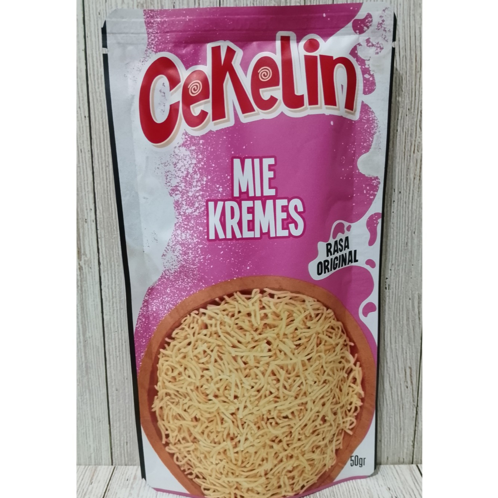 

Cekelin Mie Kremes Rasa Original 50gr