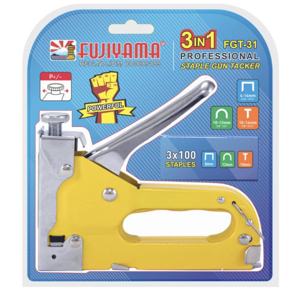 

Staples Tembak Staple Gun Tacker Manual 3in1