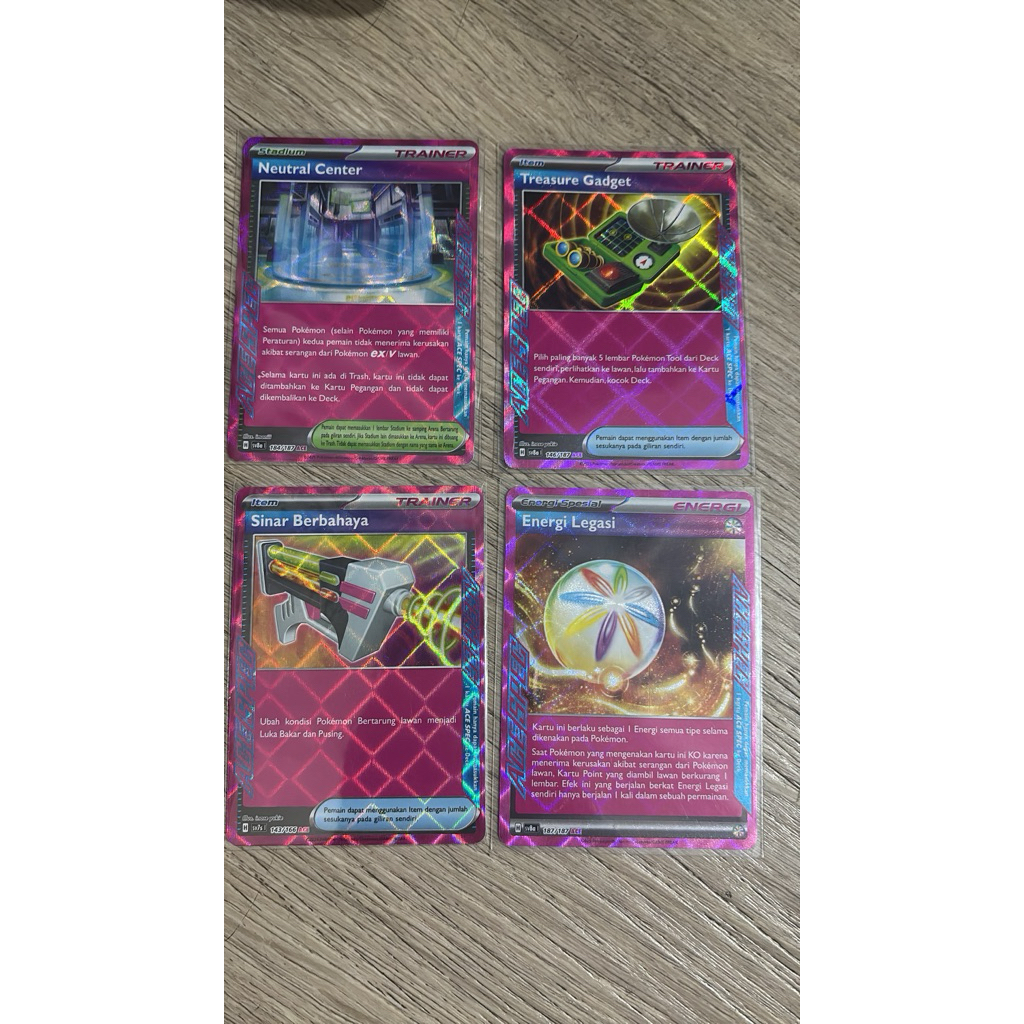 4 Ace spec Bahasa Indonesia