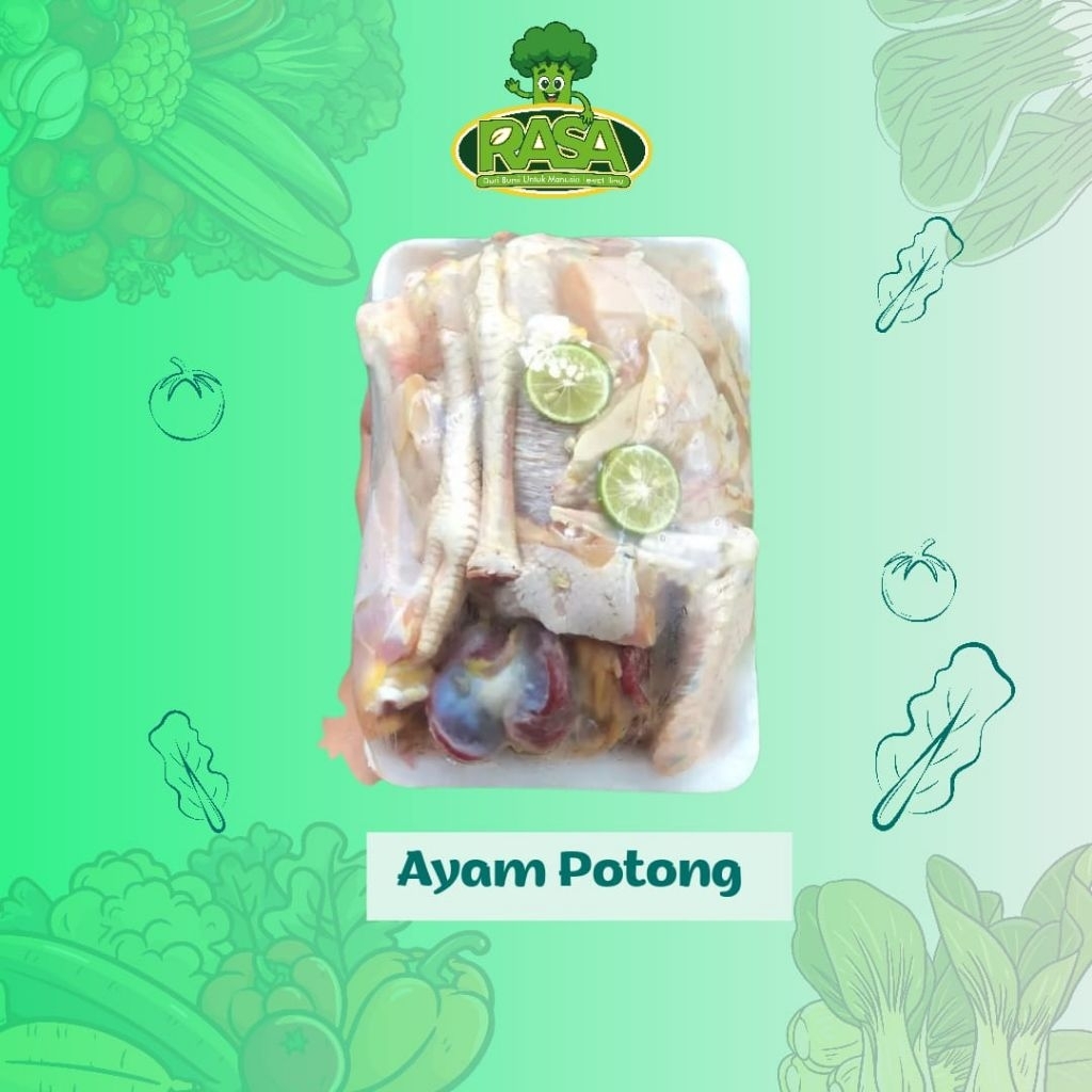 

Paket Ayam Potong