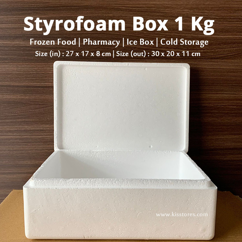 

Packing Styrofoam Box & Ice Gel (Rekomendasi)