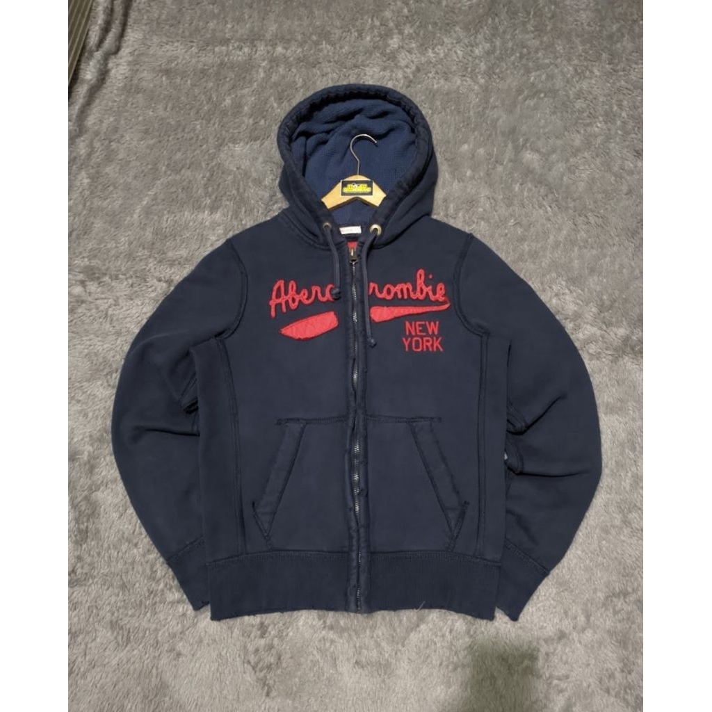 Zipper Hoodie ABERCROMBIE bekas
