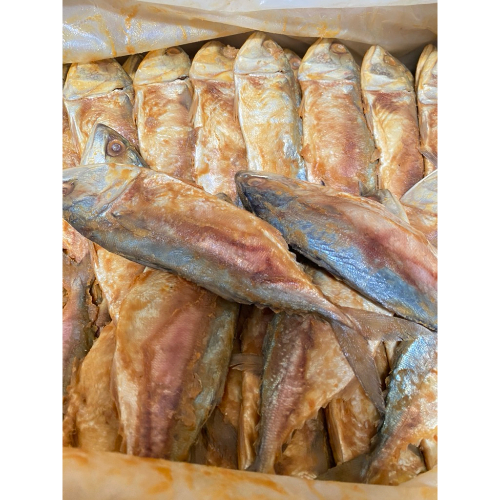 

ikan asin peda merah