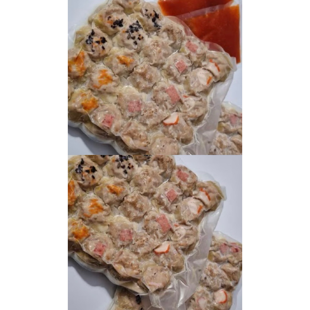 

DIMSUM AYAM FROZEN ISI 25PCS