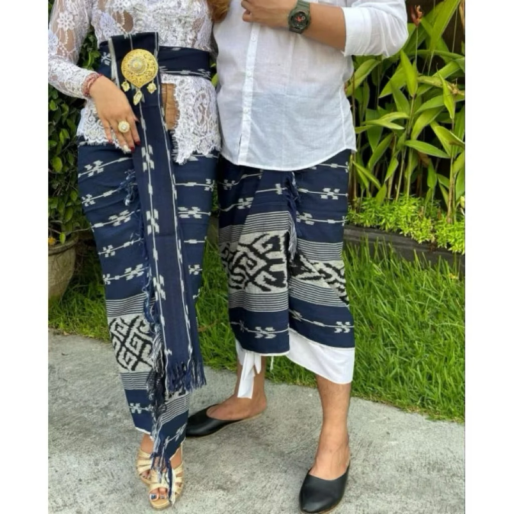 tenun saput bali / saput bali / kamen bali / udeng bali / tenun saput blanket / tenun kamen bali / c