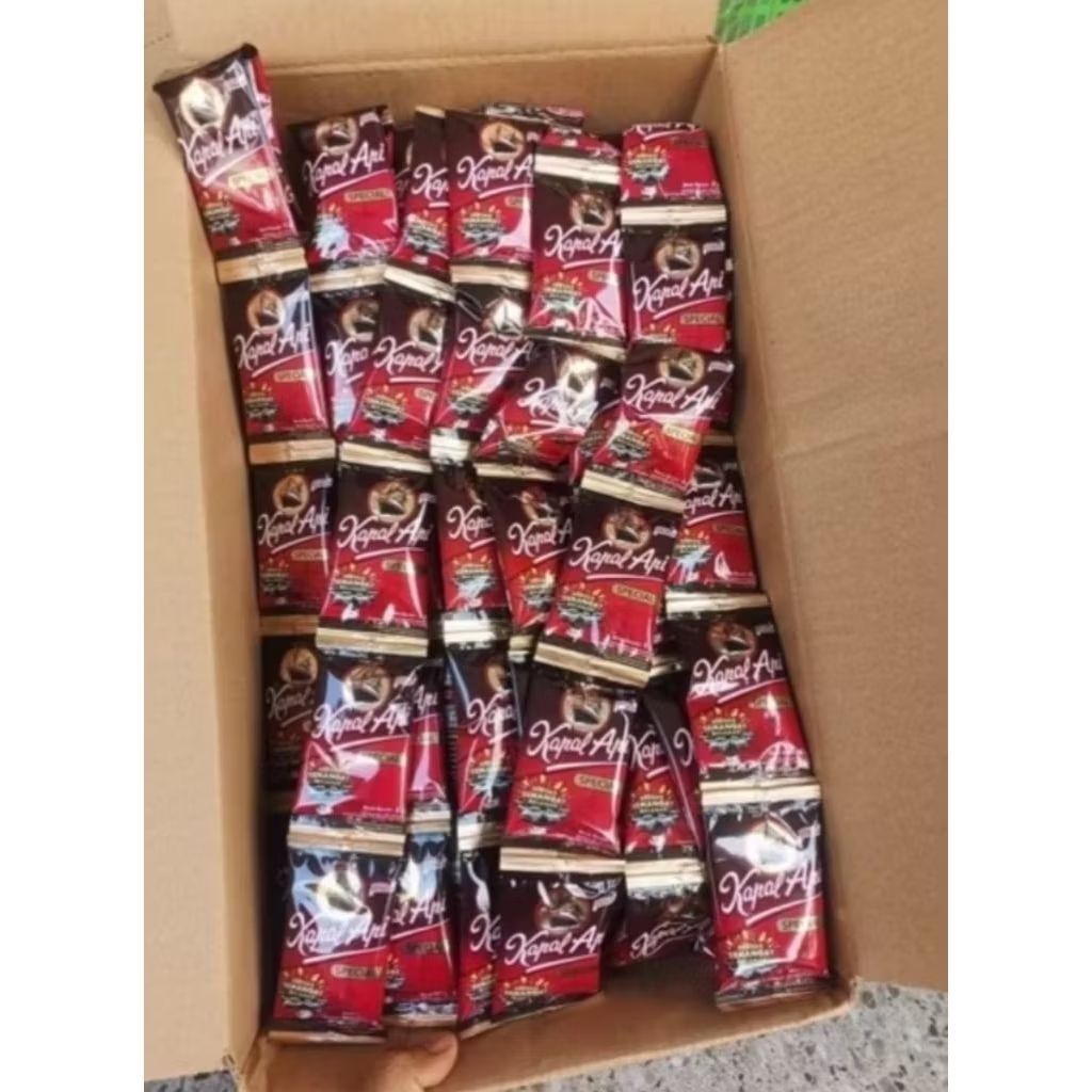 

KOPI KAPAL API MINI 1 Dus (Karton) Kopi Tanpa Gula Kopi Bubuk