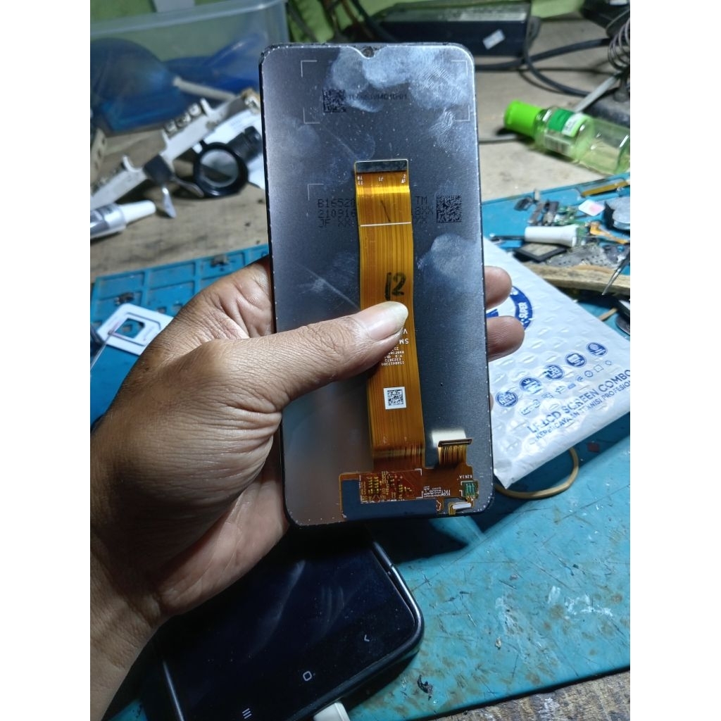 lcd samsung A12