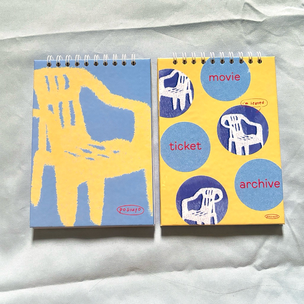 

[Whispers] Movie Ticket Archive Book