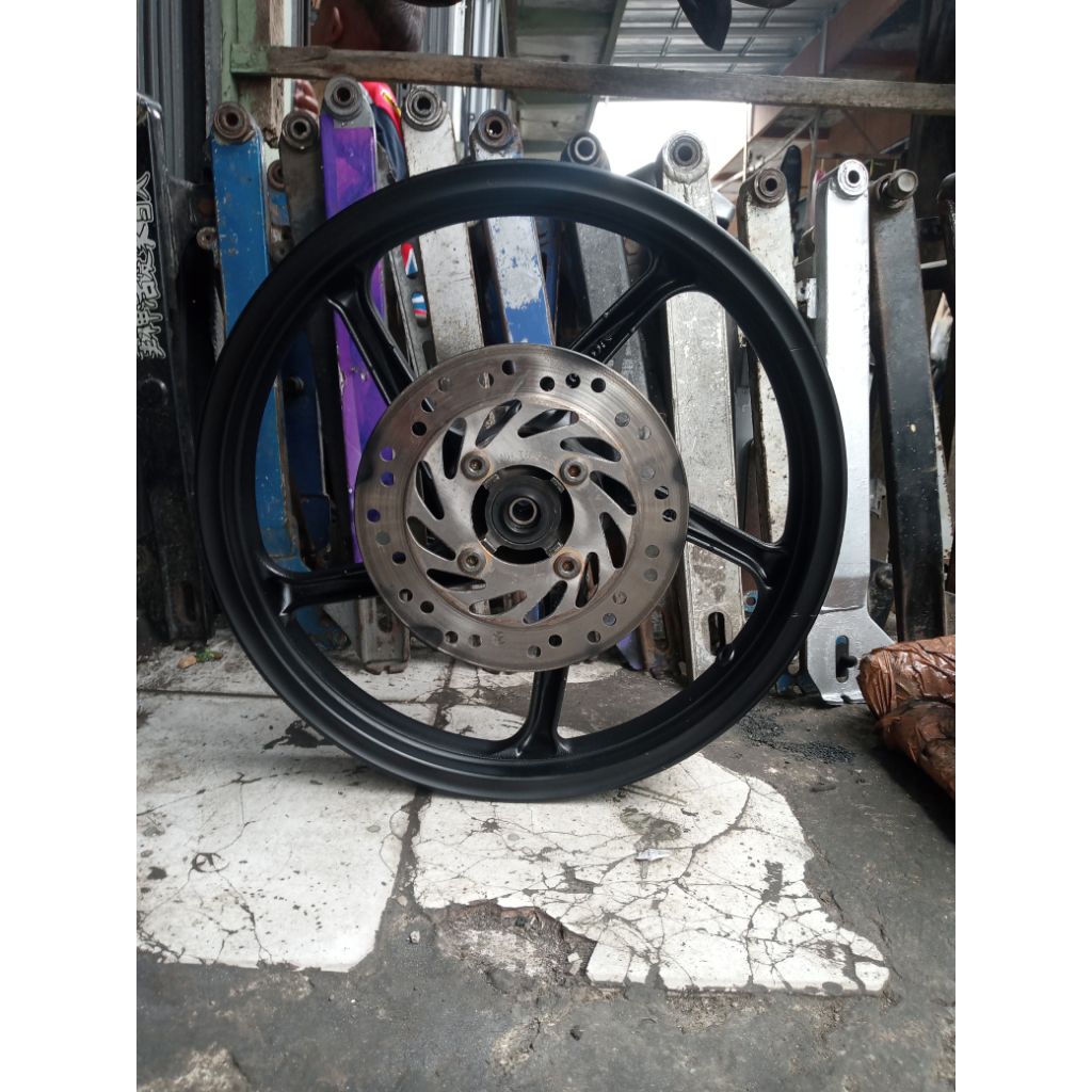 Velg pelek Racing Depan Honda beat karbu/ Scoopy Fi/ beat fi