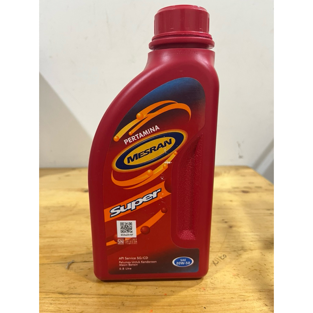 OLI Mesran super SAE20w-40 0,8ml