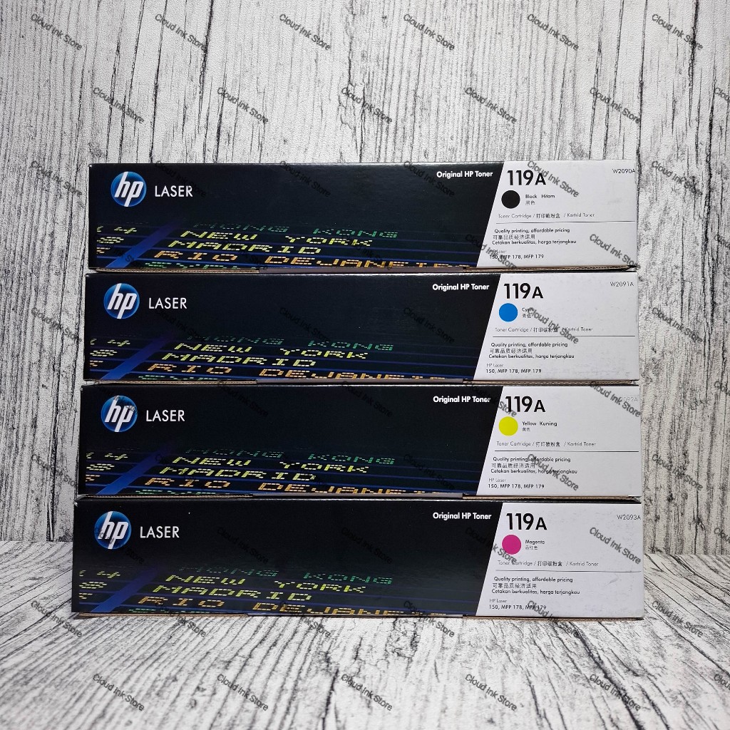Toner HP Laserjet 119A M178nw M179fnw M150nw