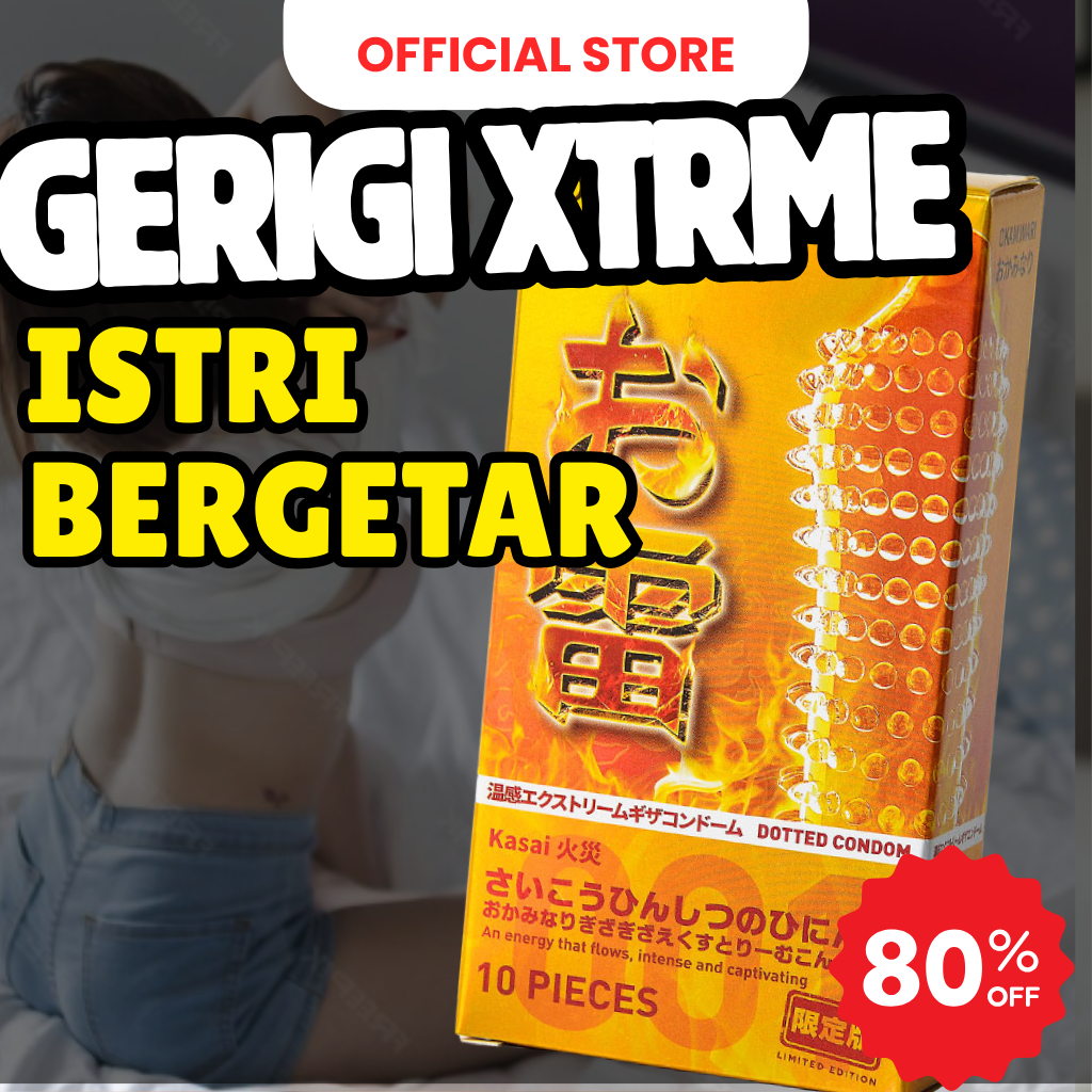 Kondom 001 Premium Bergerigi Berduri Tekstur Tebal Original - Varian Terlengkap