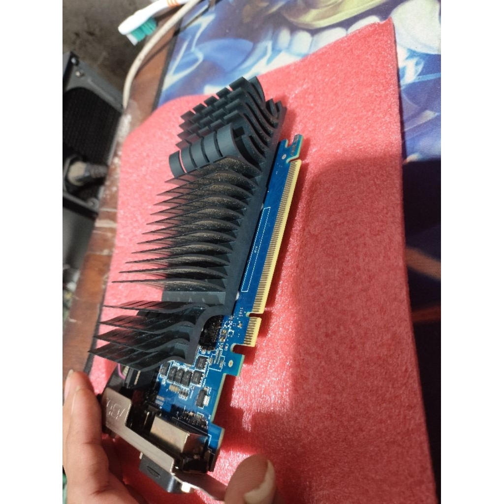 vga card pcie express asus 2gb ddr5 64bit GT730 hdmi vga dvi bekas