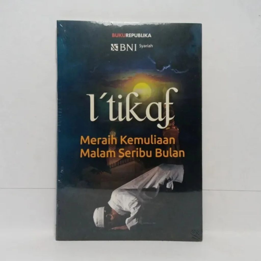 I TIKAF Meraih Kemuliaan Malam Seribu Bulan