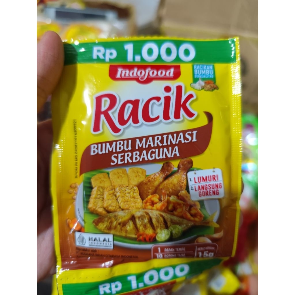 

RACIK Marinasi Serbaguna 15g