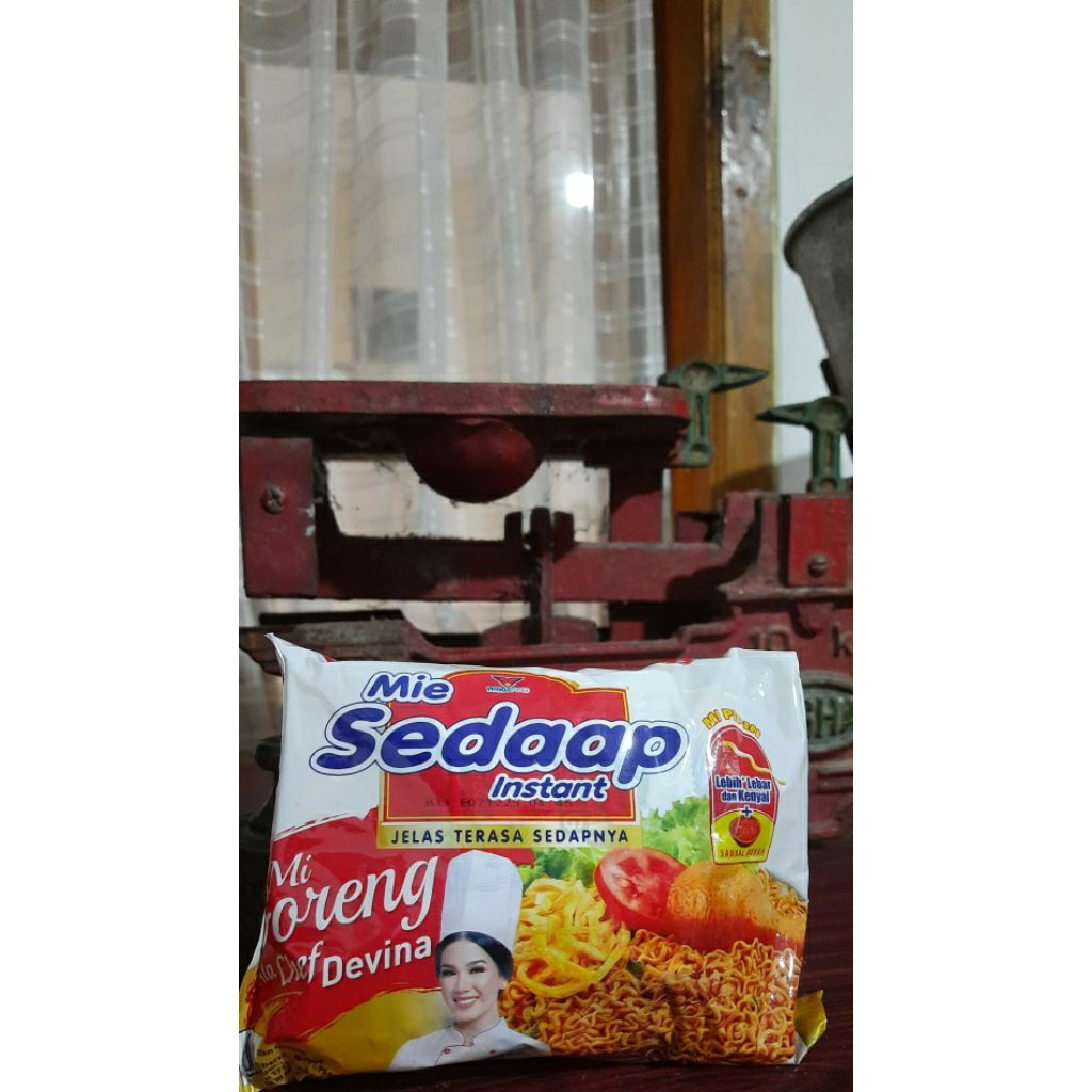 

Mie sedap chef devina