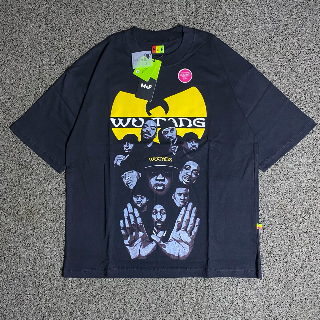 TSHIRT KAOS OVERSIZE MCF SUPPLY CO ORIGINAL WUTANG