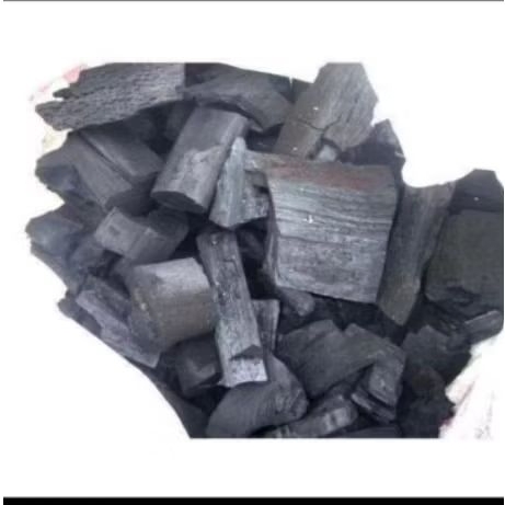 arang kayu bakar, untuk barbekyu, media tanam, charcoal dari kayu asem, sonokeling, dll per 500 gram