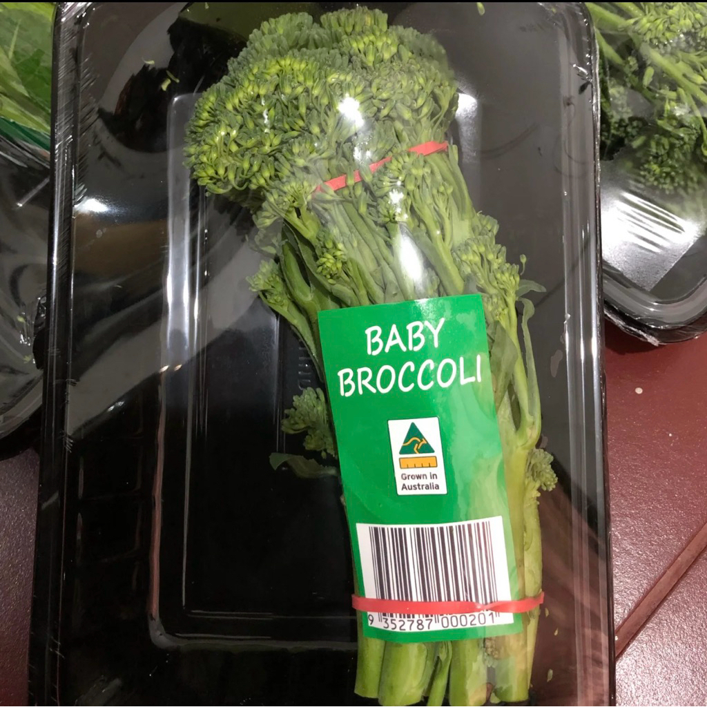 

Sayur Brokoli Brocolini Australia | Sayur Brokoli Sport Fresh 200gram | Pack