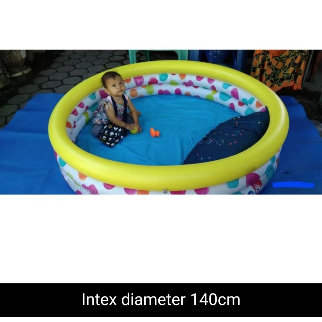 Kolam Renang PROMO Kolam Renang Anak, Kolam Renang Merk Intex
