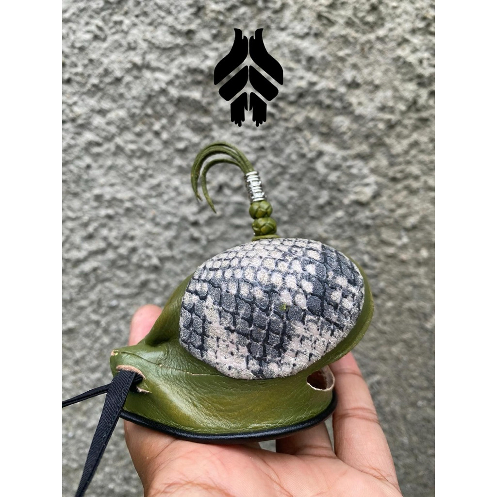 Premium Eagle Hood | Penutup Kepala Burung Elang | Hood BOP by Purrplay Falconry