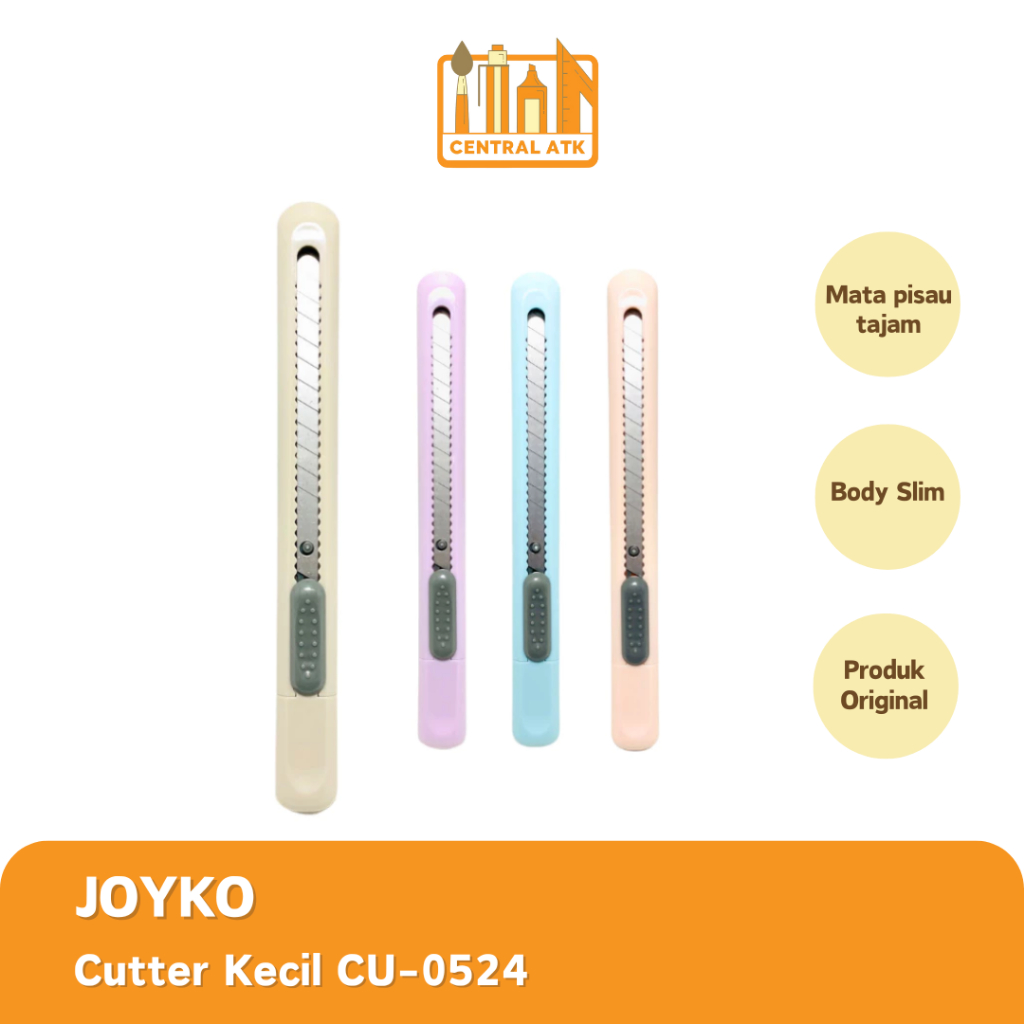 

CUTTER KECIL JOYKO CU-0524 (1 PCS)