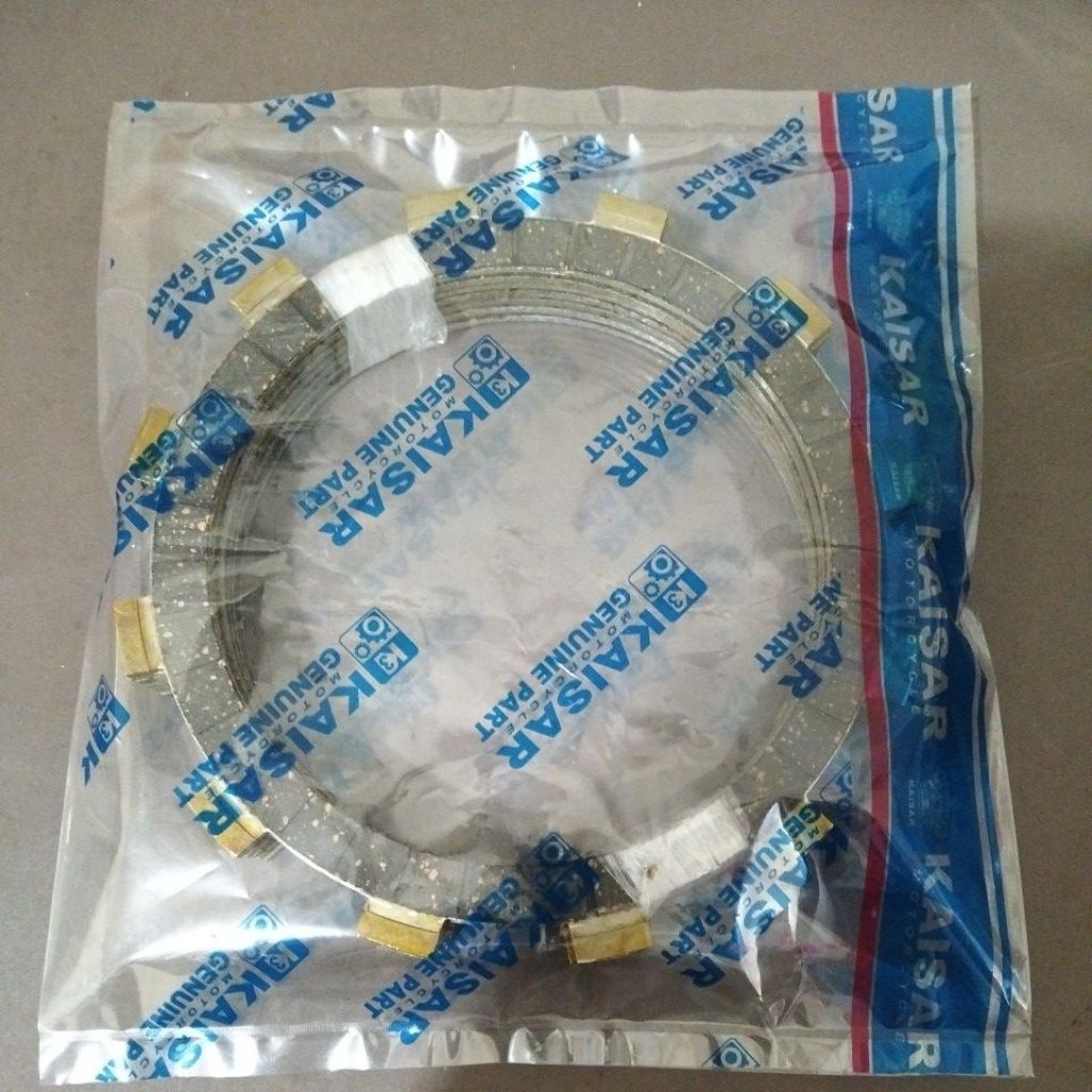 Kampas kopling original Kaisar RubyV250