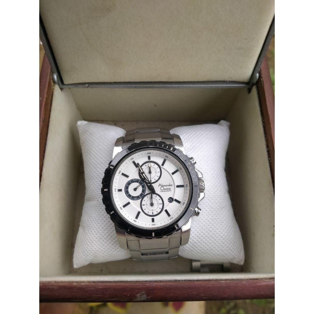 jam alexandre christie second 6141 mc