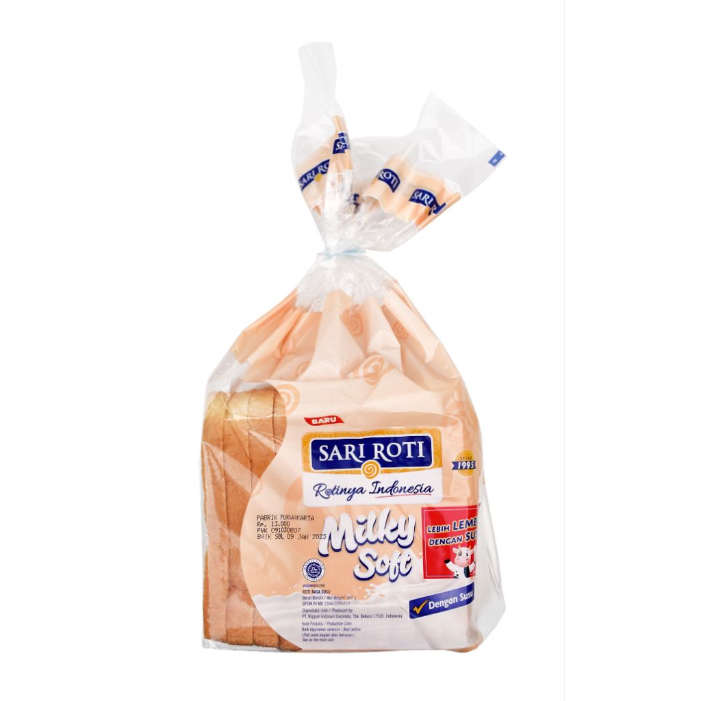 

sari roti milki soft