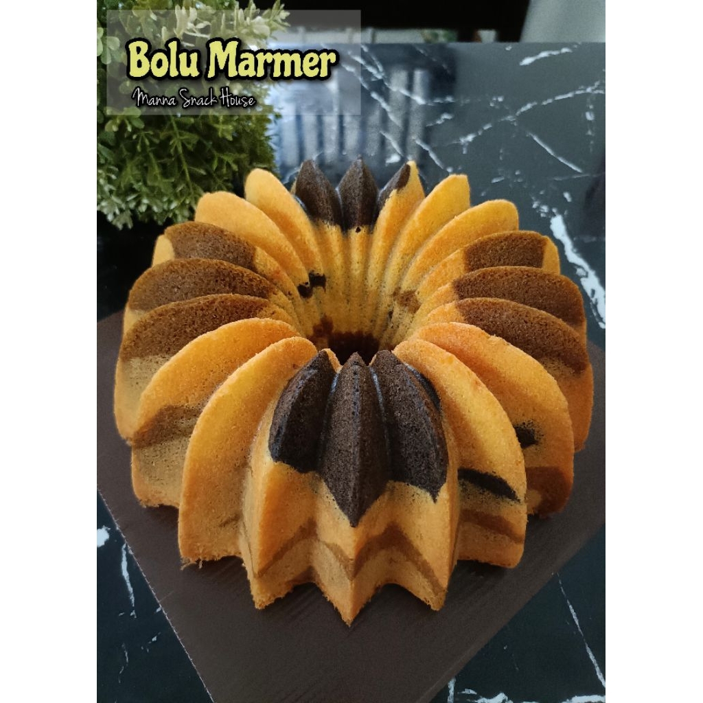 

Bolu Marmer Jadul diameter 22cm