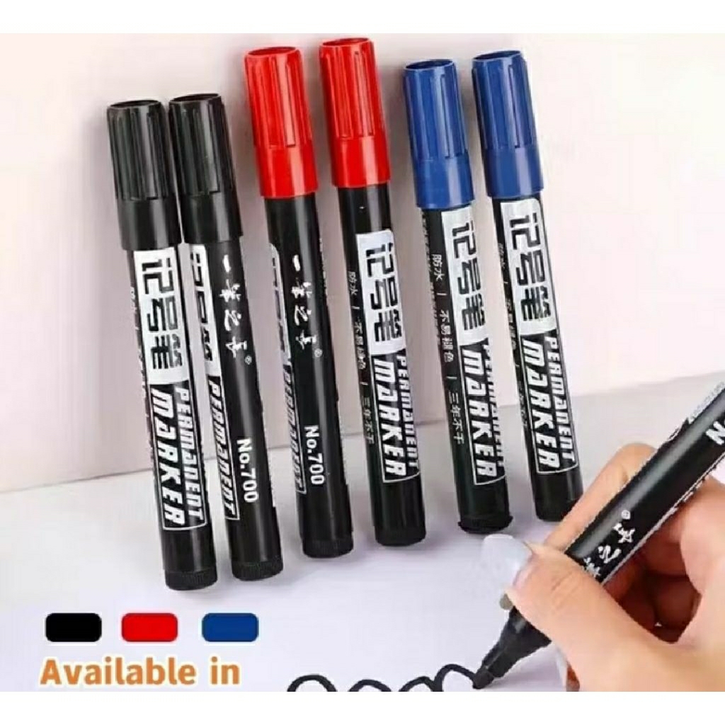 

(FREE PACKING KARDUS) Spidol permanen marker cepat kering