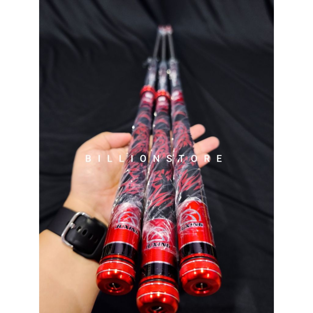 Joran Tegek Import Juxing Special Power Free Ujung