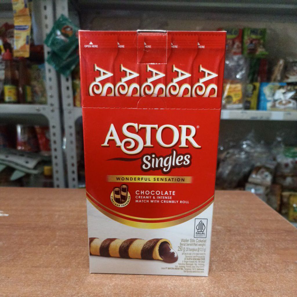 

ASTOR SINGLES BOX isi 20