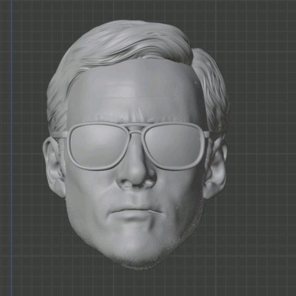 Headsculpt Head HS ToothPrick Matt Murdock Daredevil Scott Summers Cyclops XMen X Men Avengers Mezco