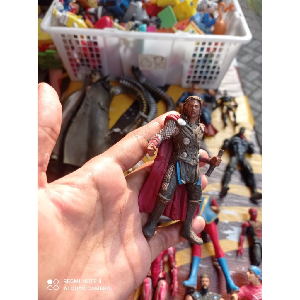 Figure Thor - Minus Palu (Preloved)