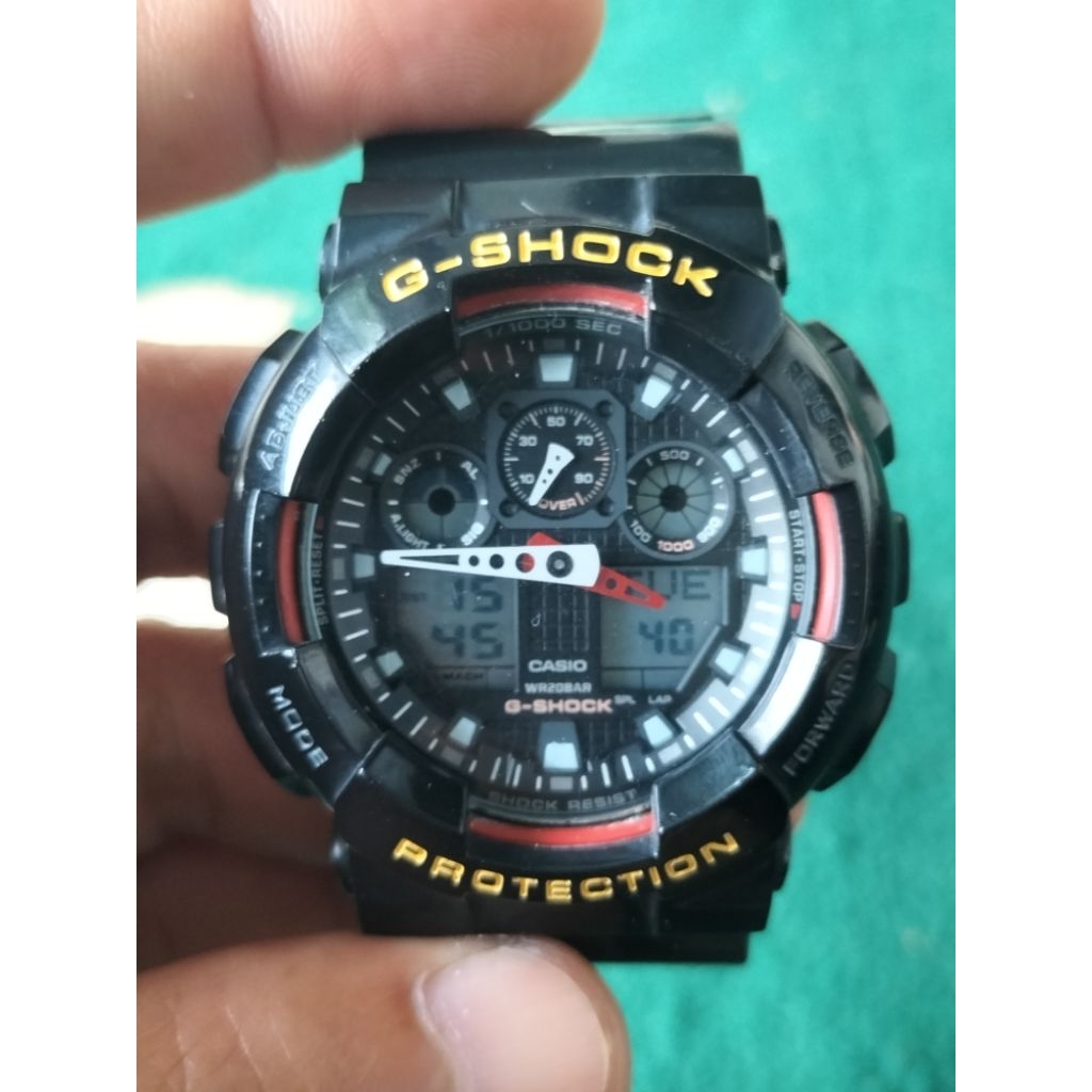 jam tangan G-Shock GA 100 original
