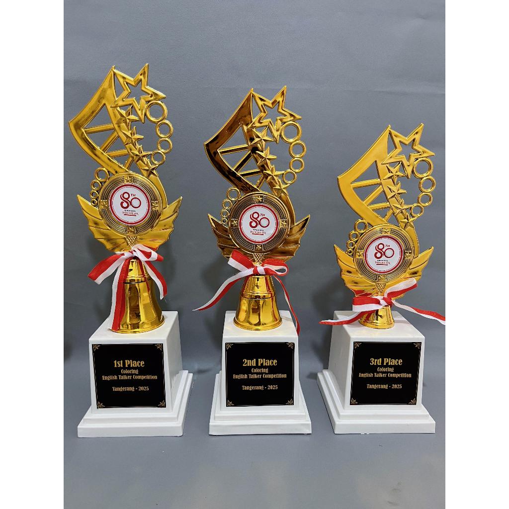 PIALA SATUAN KEMERDEKAAN MURAH PIALA SATUAN