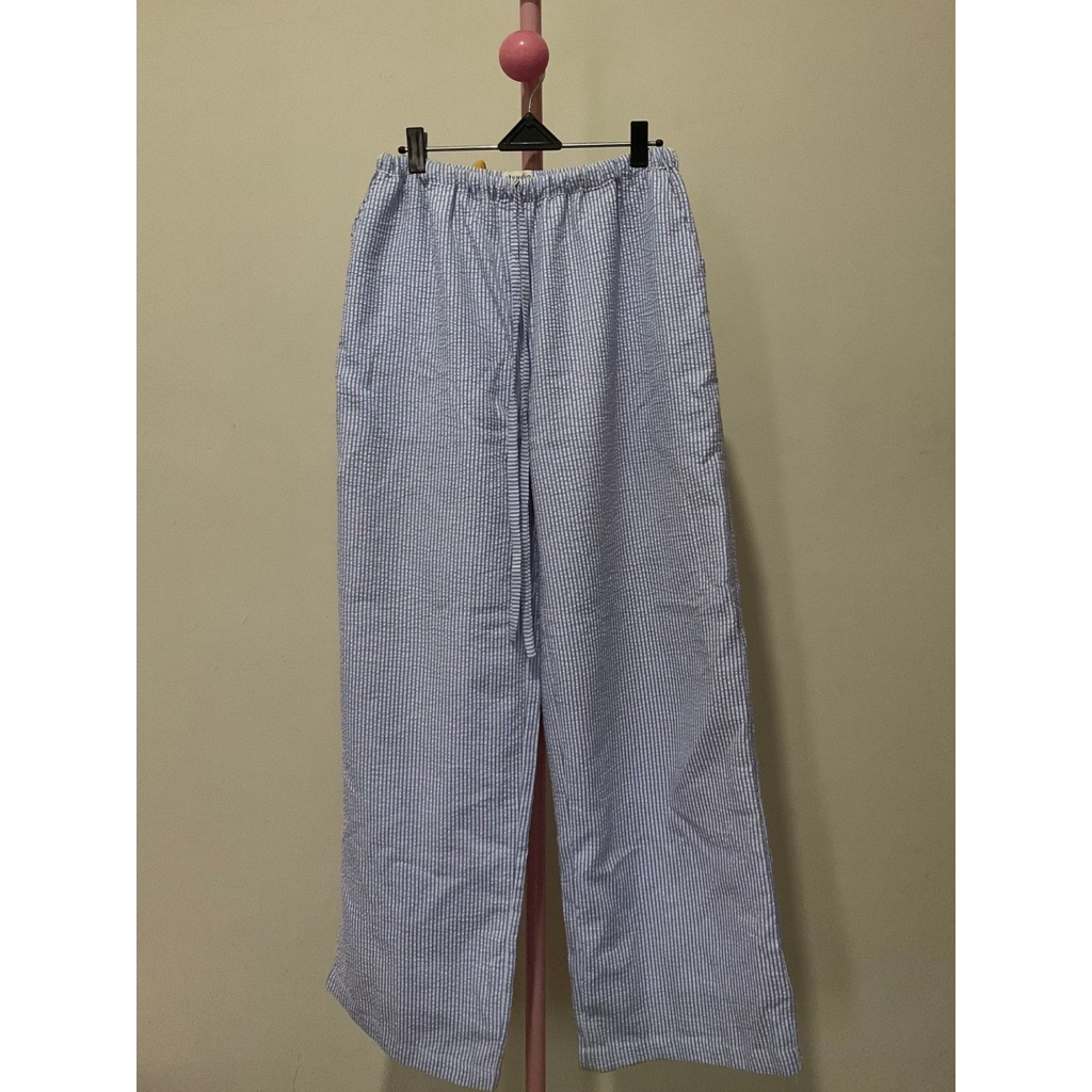 jualannnkita | stripe pants&long sleeve