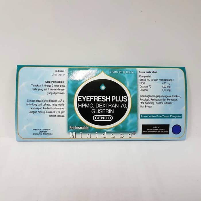 CENDO EYEFRESH PLUS