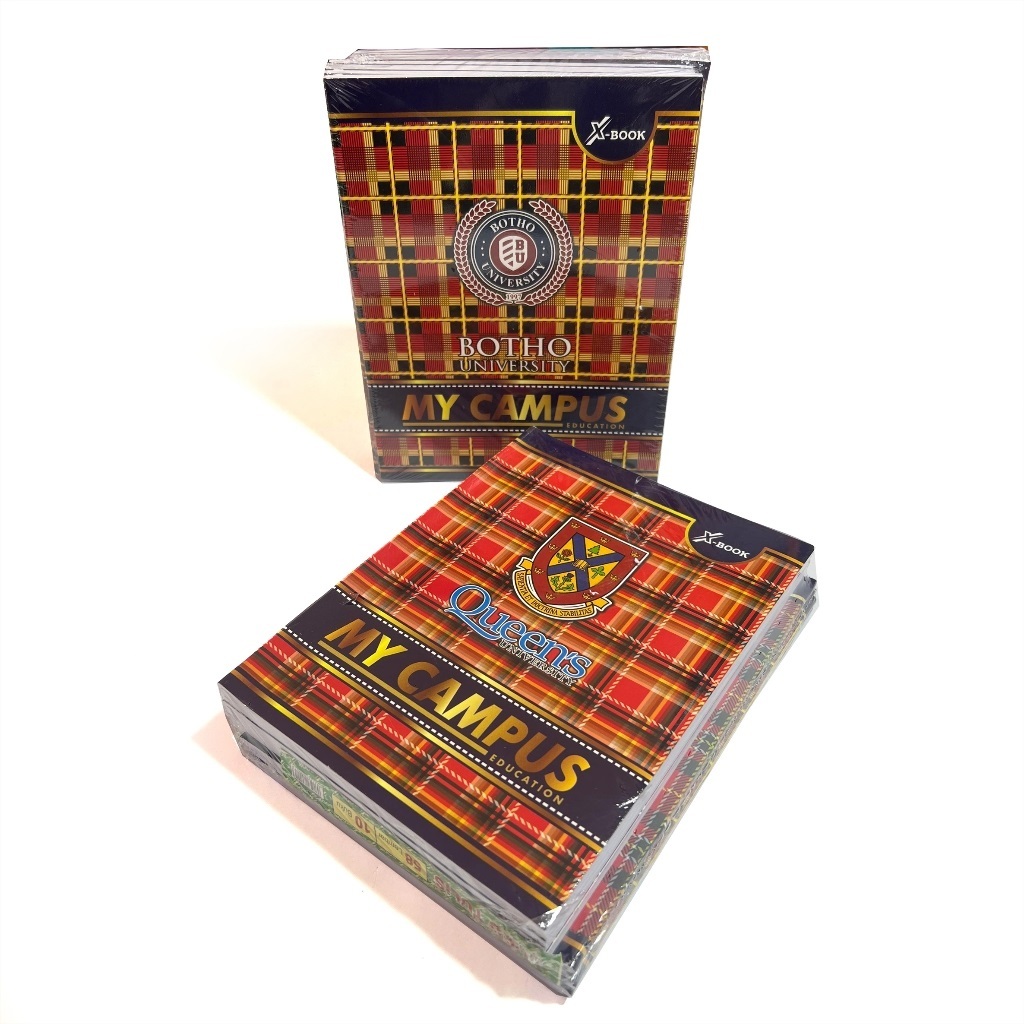 

X-Book Buku Tulis 58 Lembar (1 Pack isi 10 Buku)