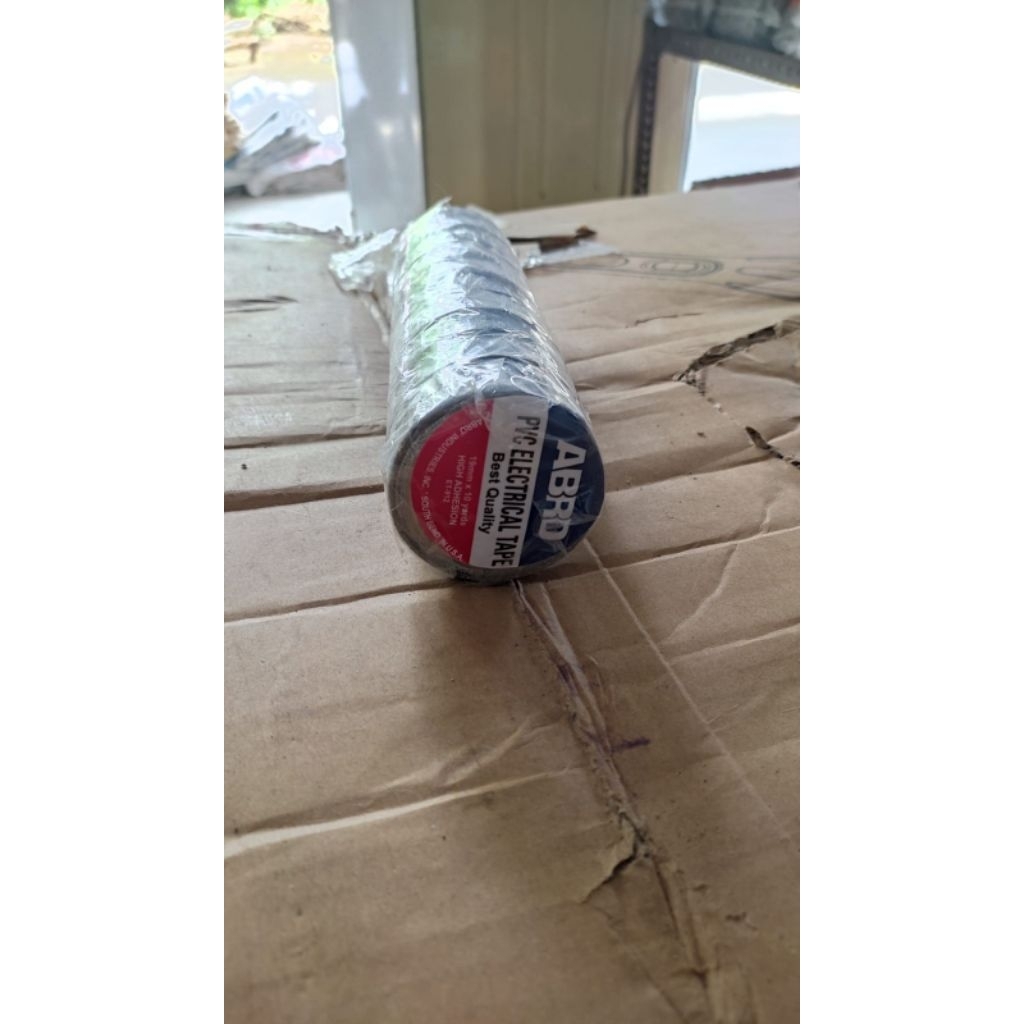 

ISOLASI HITAM ABRO TEBAL 10 YARD ECER 2000 AN