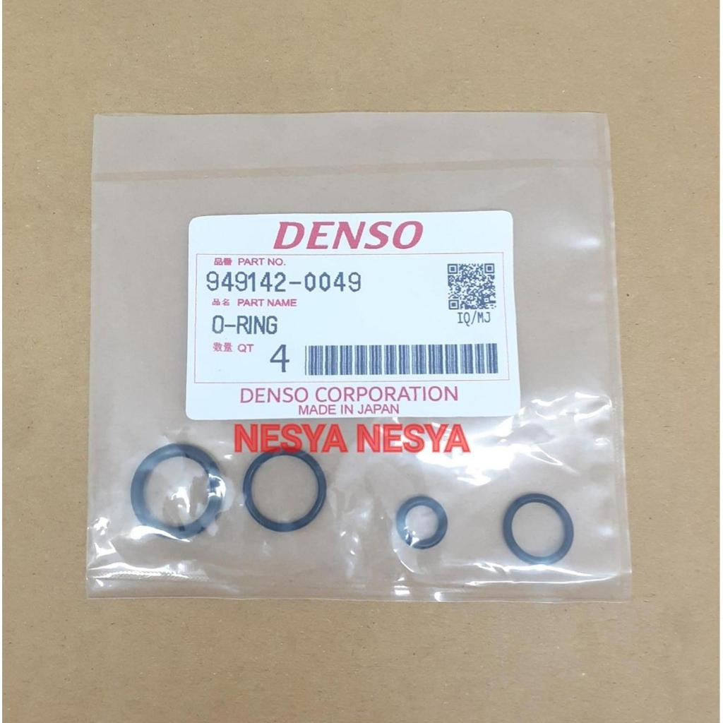 4 PCS BUAH BIJI Seal Sil O-Ring O Ring Oring Koneksi Selang Pipa pada Expansi Ekspansi Exspansi Xpan