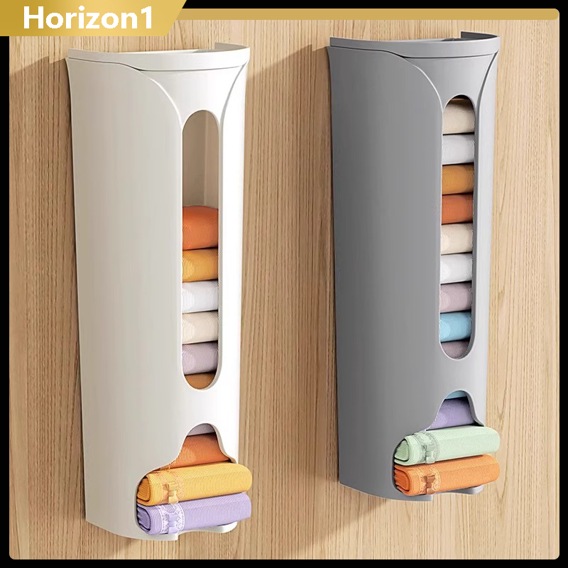 Rumahan Gantung Dinding Kotak Penyimpanan Pakaian Dalam Celana Dalam Kaos Kaki Sistem Tarik Penyimpa